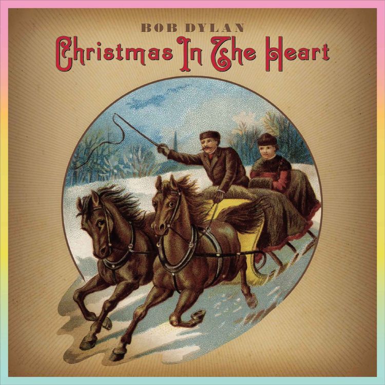 cover art for Teaser // Bob Dylan: CHRISTMAS IN THE HEART