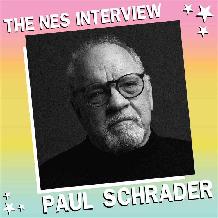 cover art for Teaser // NES 054: The Paul Schrader Interview