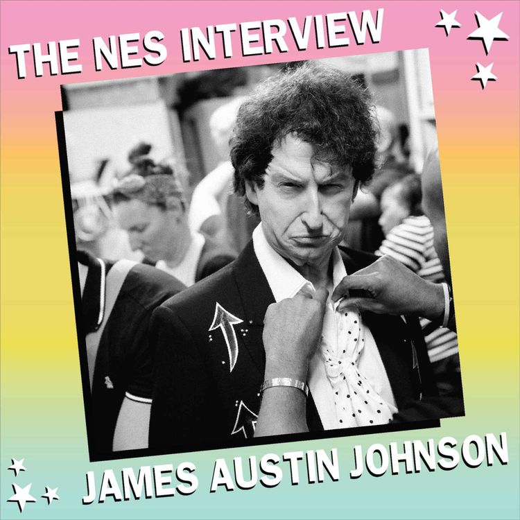 cover art for Teaser // NES 055: The James Austin Johnson Interview