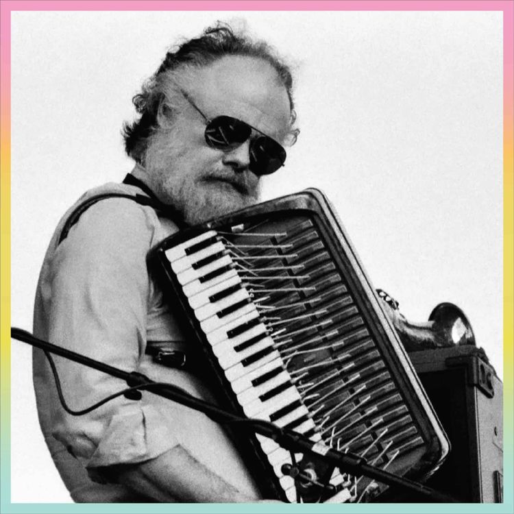 cover art for RIP GARTH HUDSON