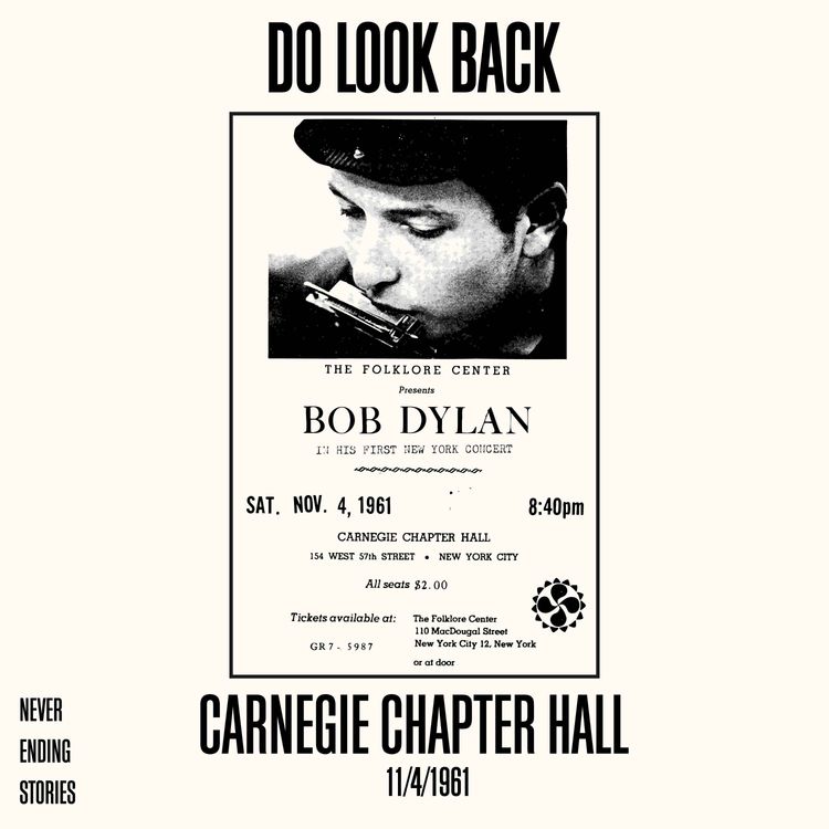 cover art for Teaser // DLB 002: Bob Dylan LIVE, 11/4/61