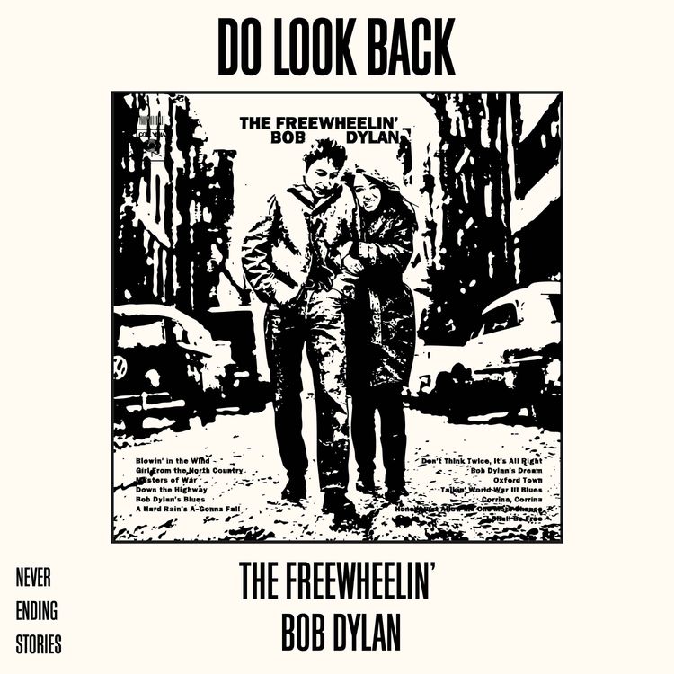 cover art for Teaser // DLB 003: THE FREEWHEELIN' BOB DYLAN