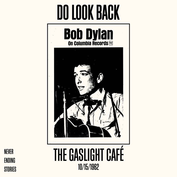 cover art for Teaser // DLB 004: Bob Dylan LIVE, 10/15/62