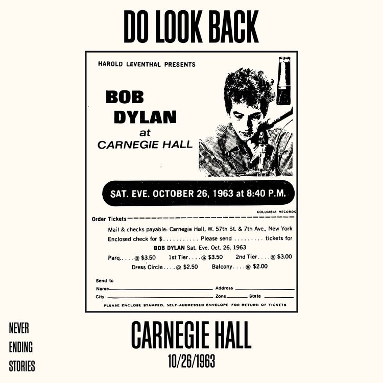 cover art for Teaser // DLB 006: Bob Dylan LIVE, 10/26/63