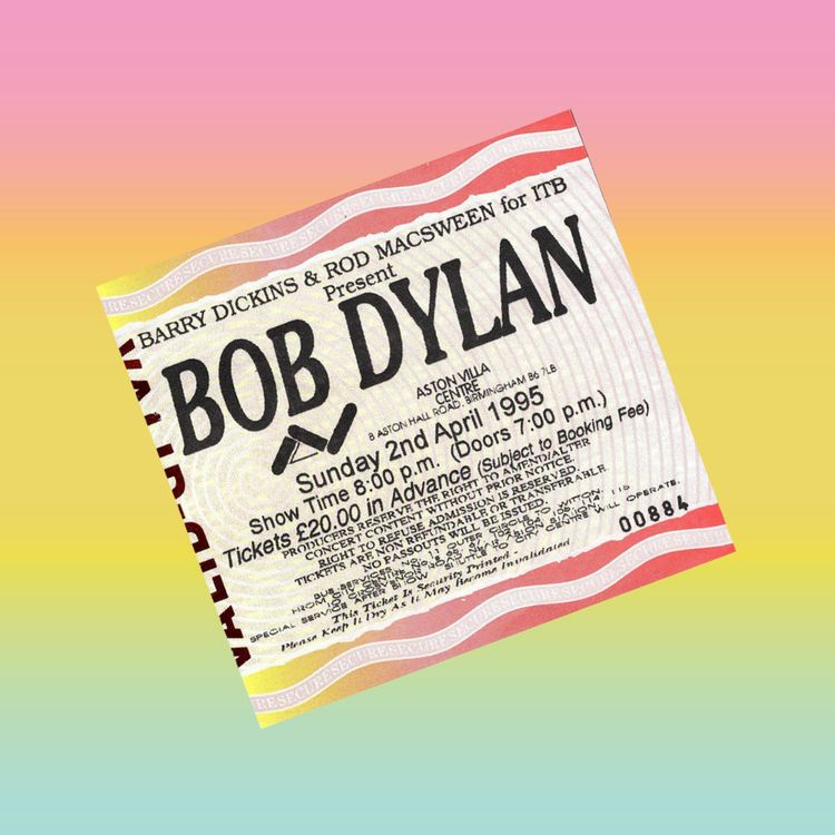 cover art for Teaser // NES 062: Bob Dylan LIVE, 4/2/95