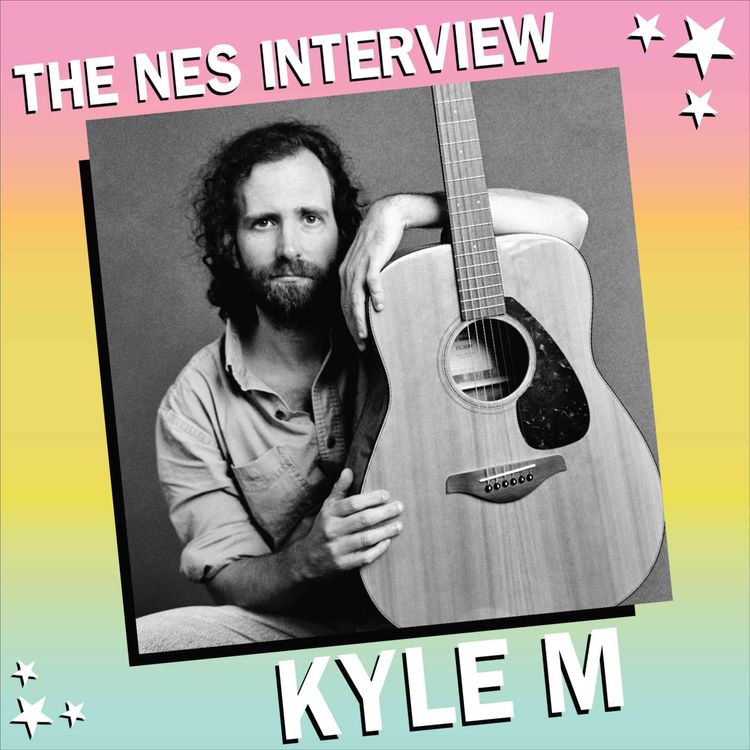 cover art for Teaser // NES 064: The Kyle M Interview