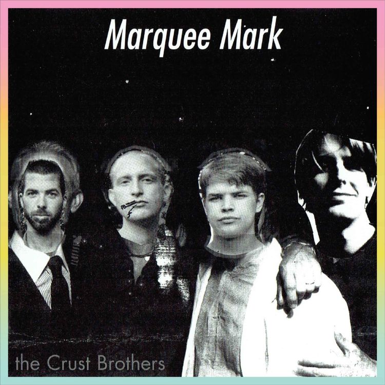 cover art for Teaser // The Crust Brothers: MARQUEE MARK