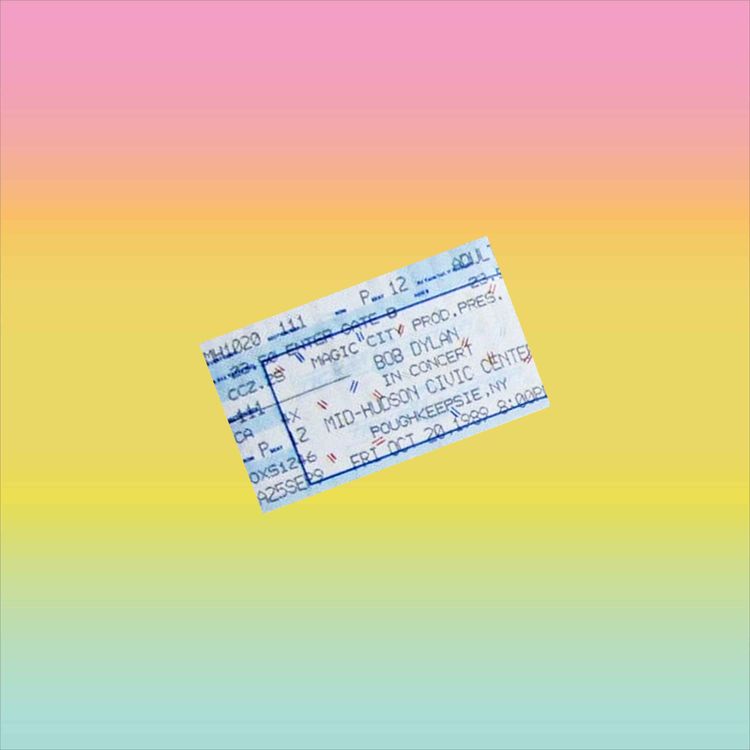 cover art for Teaser // NES 065: Bob Dylan LIVE, 10/20/89