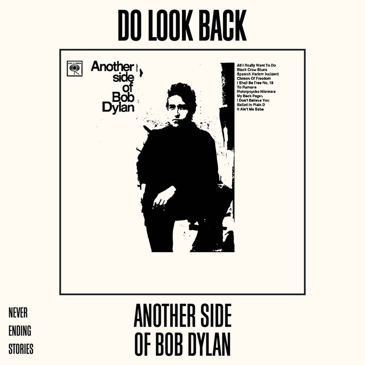 cover art for Teaser // DLB 007: ANOTHER SIDE OF BOB DYLAN
