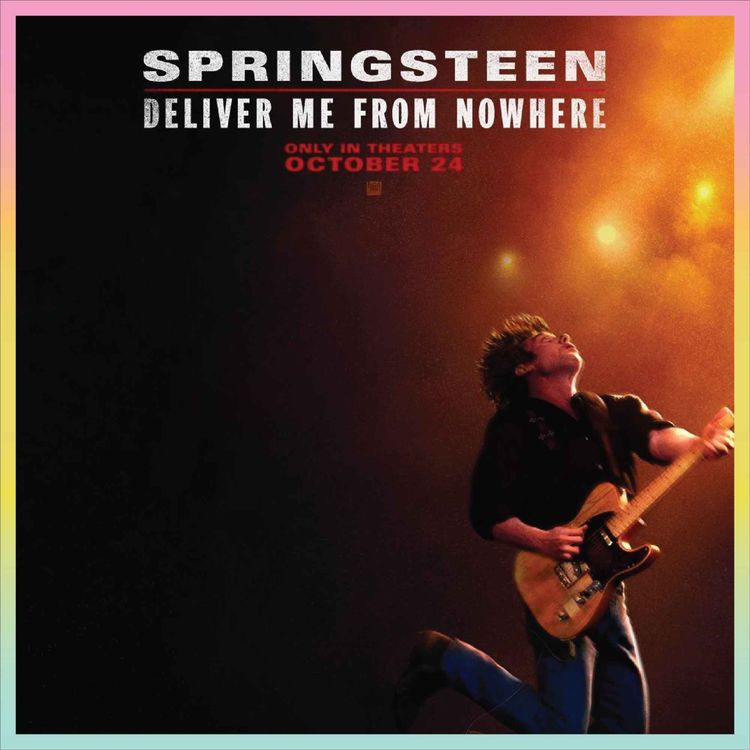 cover art for SPRINGSTEEN: DELIVER ME FROM NOWHERE Trailer Emergency Pod