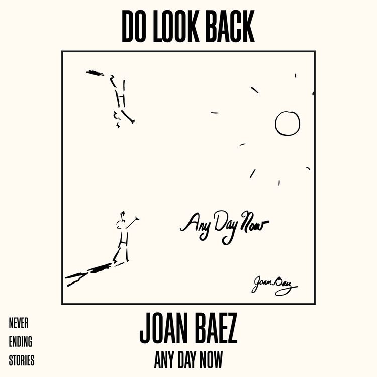 cover art for Teaser // DLB 009: Joan Baez // ANY DAY NOW