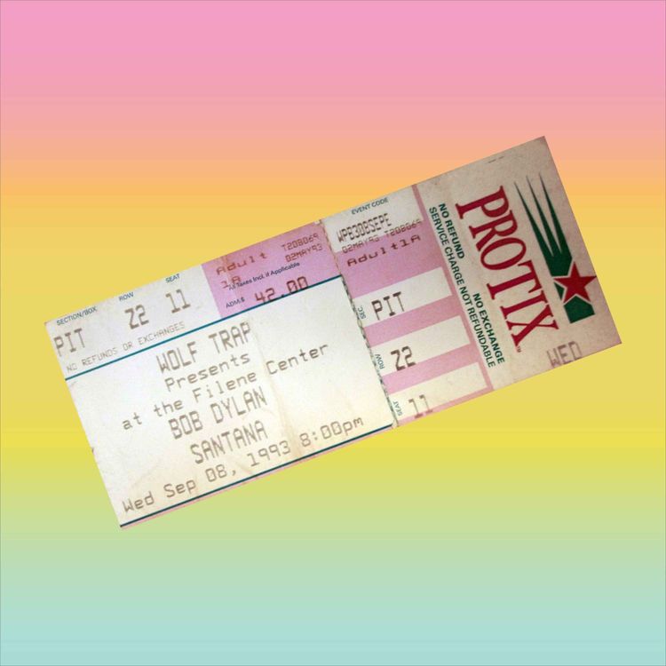 cover art for Teaser // NES 066: Bob Dylan LIVE, 9/8/93