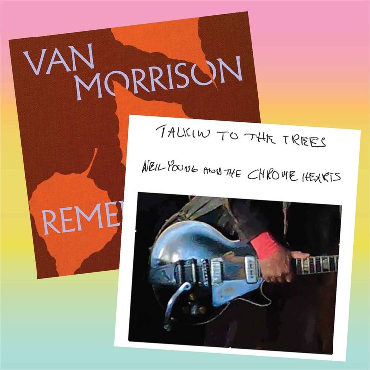 cover art for Teaser // Neil + Van: TALKIN TO THE TREES + REMEMBERING NOW