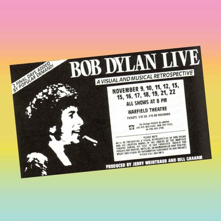 cover art for Teaser // NES 067: Bob Dylan & Jerry Garcia LIVE, 11/16/80