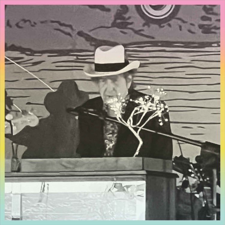 cover art for Teaser // NES 068.5: Bob Dylan LIVE, 8/8/25