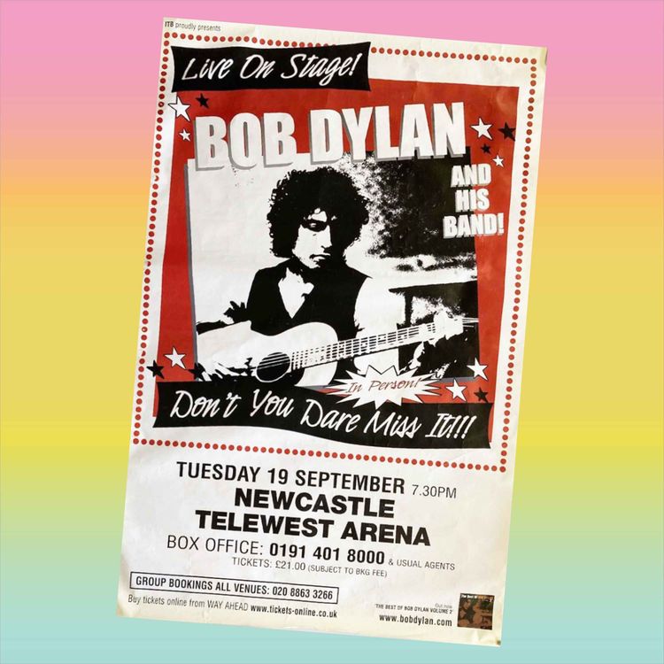 cover art for Teaser // NES 070: Bob Dylan LIVE, 9/19/00 with Ray Padgett