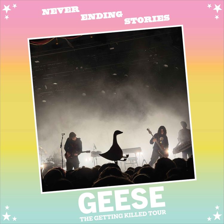 cover art for Teaser // GEESE: The Getting Killed Tour