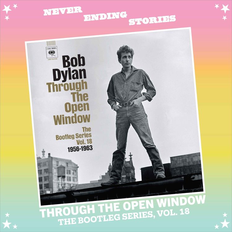 cover art for Teaser // THROUGH THE OPEN WINDOW: The Bootleg Series, Vol. 18