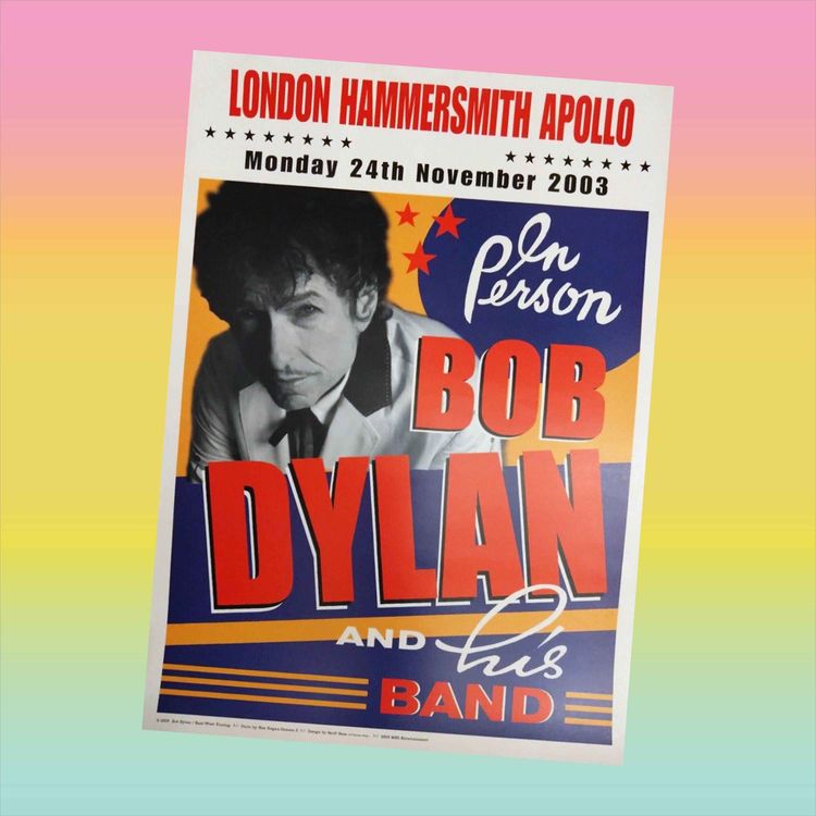 cover art for Teaser // NES 073: Bob Dylan LIVE, 11/24/03