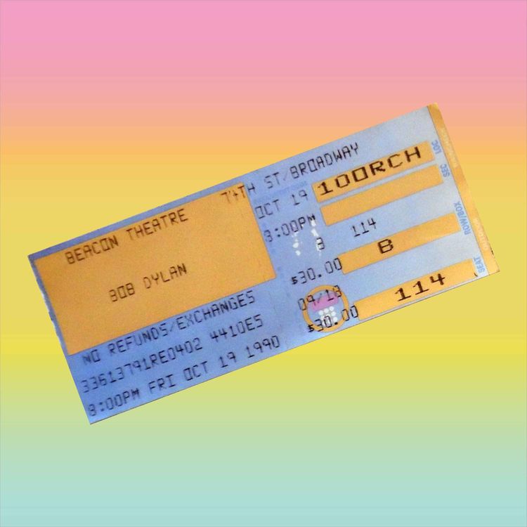 cover art for Teaser // NES 074: Bob Dylan LIVE, 10/19/90