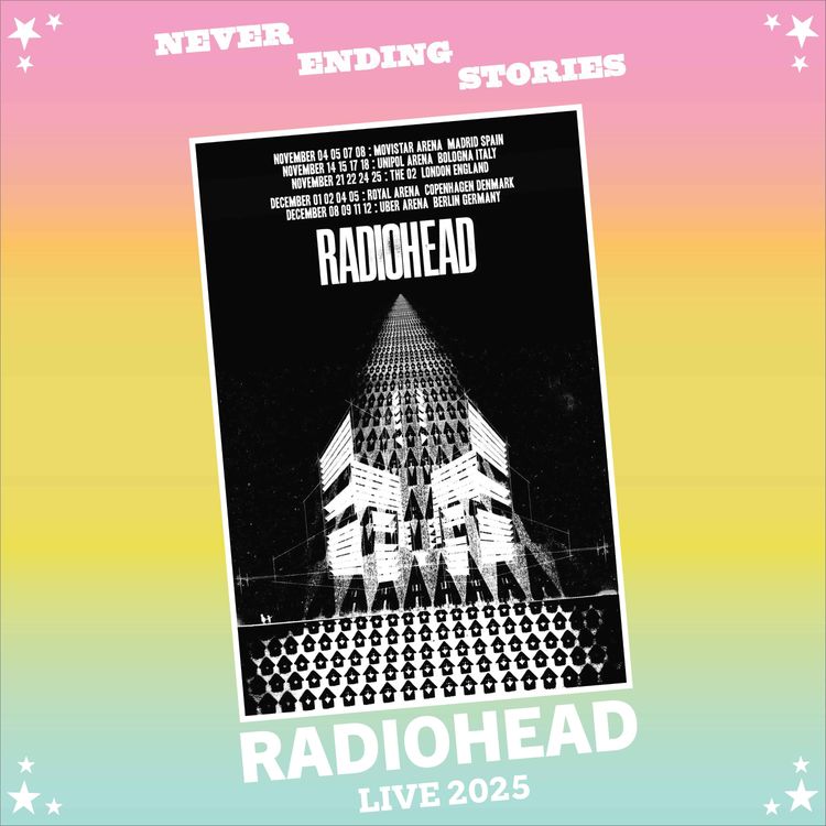 cover art for Teaser // Radiohead LIVE, 11/4/25