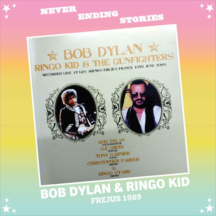 cover art for Teaser // BOB DYLAN & RINGO KID