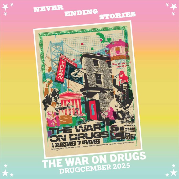 cover art for Teaser // The War on Drugs: DRUGCEMBER 2025