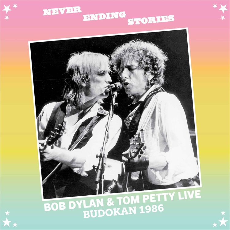 cover art for Teaser // NES 077: Bob Dylan & Tom Petty LIVE, Budokan 1986