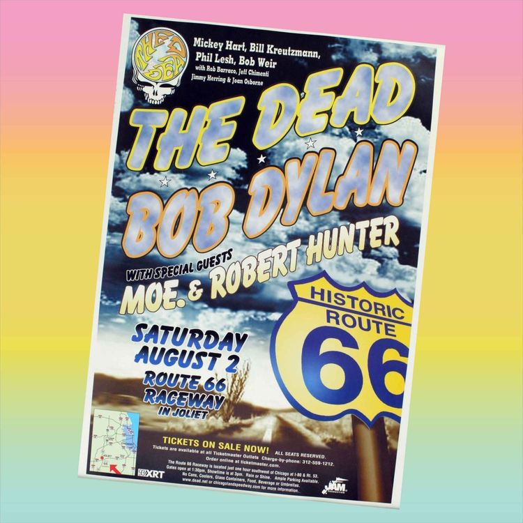 cover art for Teaser // The Dead & Dylan, Joliet 2003