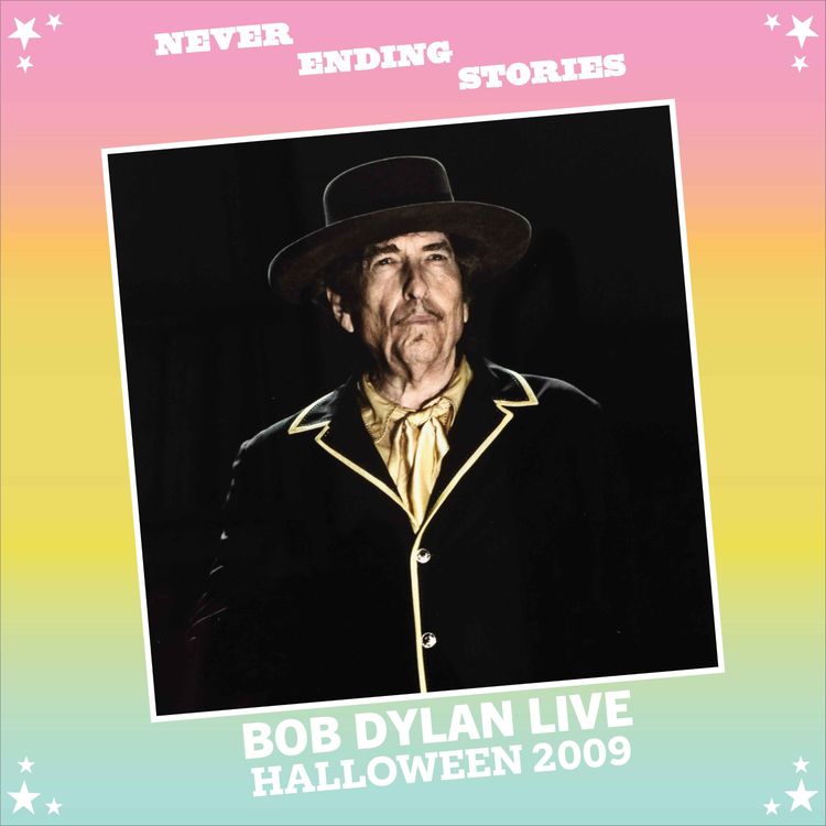 cover art for Teaser // NES 079: Bob Dylan LIVE, Halloween 2009