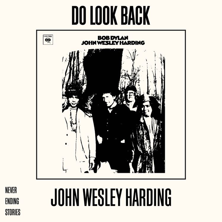 cover art for Teaser // DLB 017: JOHN WESLEY HARDING