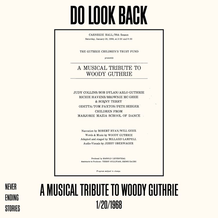 cover art for Teaser // DLB 018: A Musical Tribute To Woody Guthrie, 1968