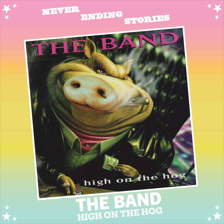 cover art for Teaser // The Band: HIGH ON THE HOG