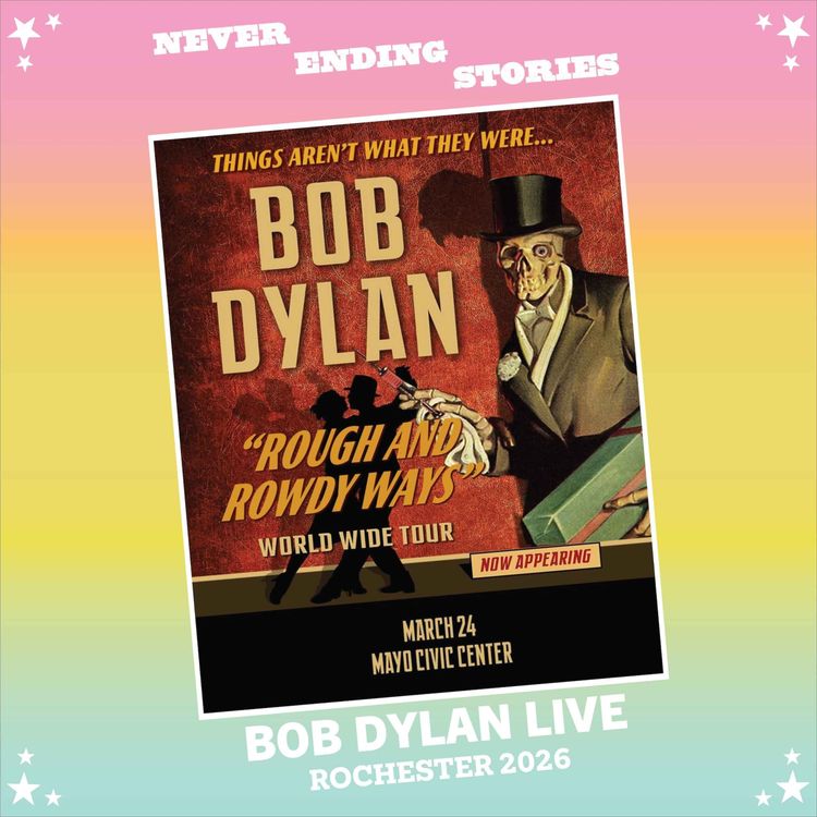 cover art for Teaser // Bob Dylan LIVE, Rochester 2026