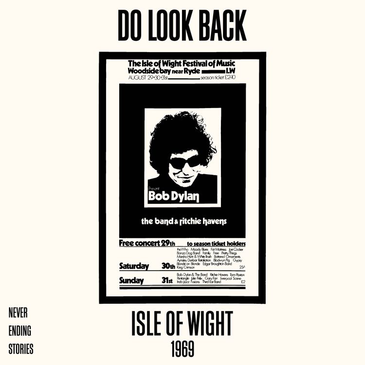 cover art for Teaser // DLB 020: Bob Dylan LIVE, Isle of Wight 1969