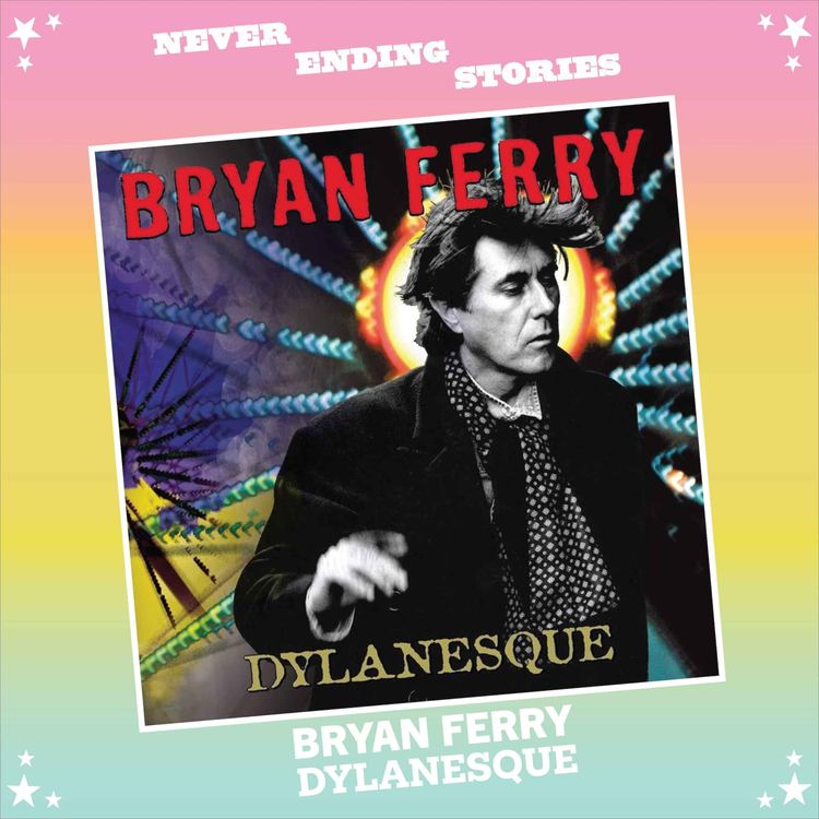 cover art for Teaser // Bryan Ferry: DYLANESQUE