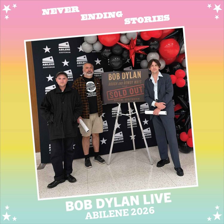 cover art for Teaser // NES 082.5: Bob Dylan LIVE, Abilene 2026