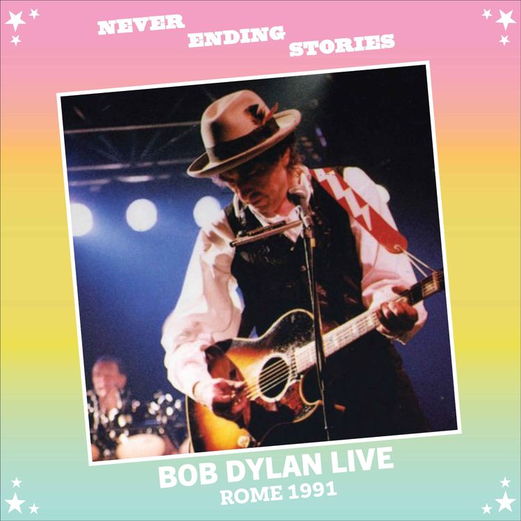 cover art for Teaser // NES 085: Bob Dylan LIVE, 6/6/91
