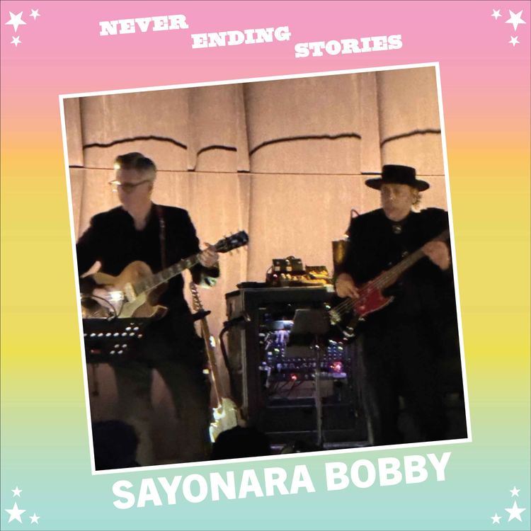 cover art for SAYONARA BOBBY
