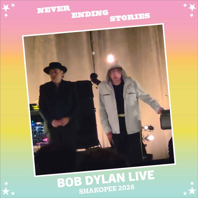 cover art for Teaser // NES 086: Bob Dylan LIVE, Shakopee 2026