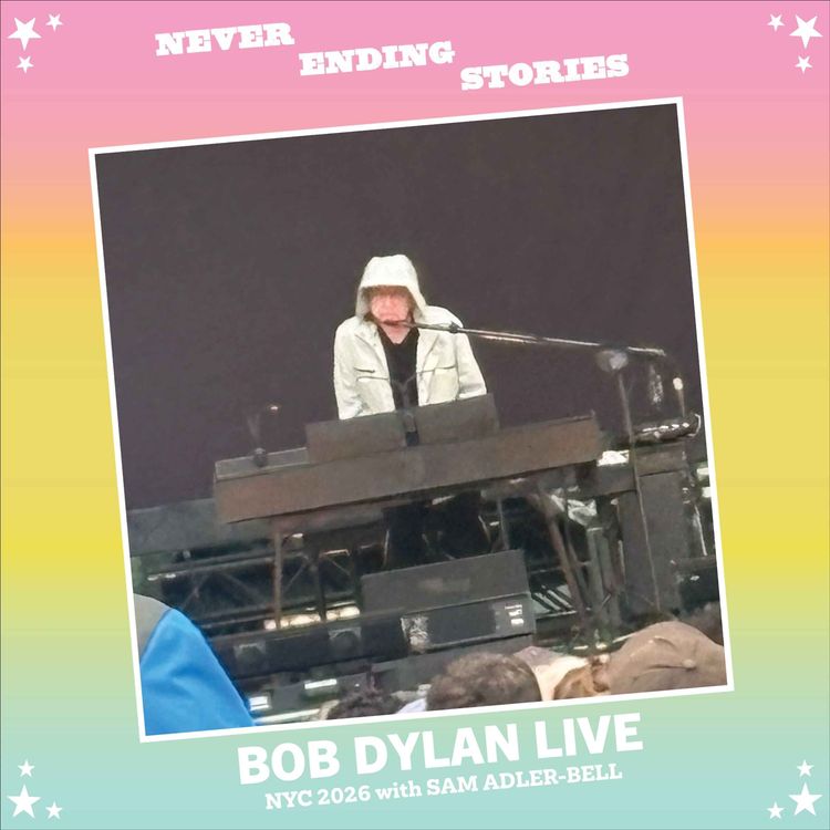 cover art for Teaser // Bob Dylan LIVE, NYC 2026 w/ Sam Adler-Bell