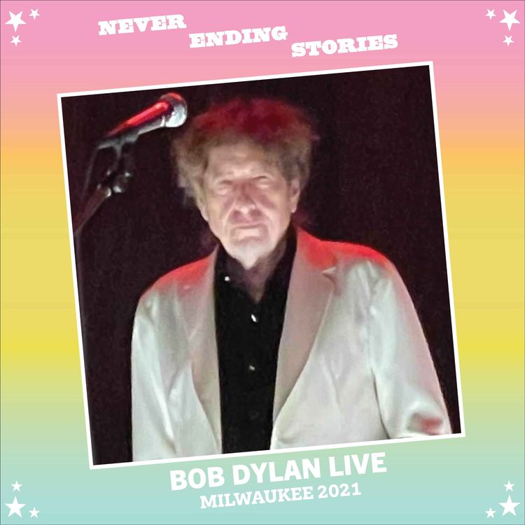 cover art for Teaser // NES 087: Bob Dylan LIVE, 11/2/21