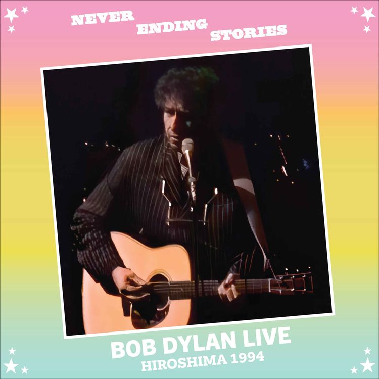 cover art for Teaser // NES 088: Bob Dylan LIVE, Hiroshima 1994
