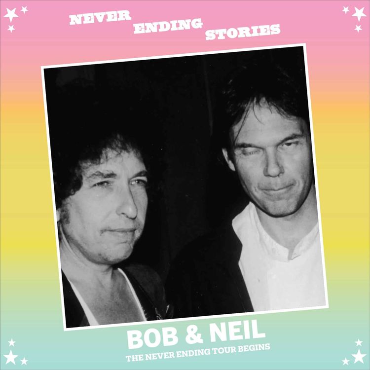 cover art for Teaser // NES 090: NEVER ENDING TOUR, ORIGINS