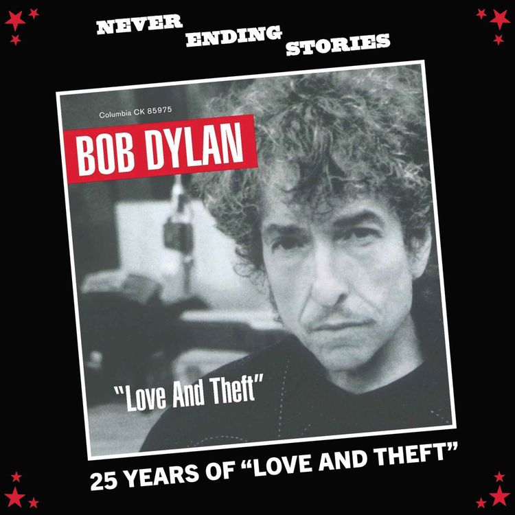 cover art for Teaser // 25 YEARS OF "LOVE & THEFT"
