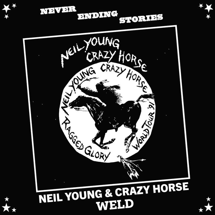 cover art for Teaser // NES 091: Neil Young & Crazy Horse — WELD