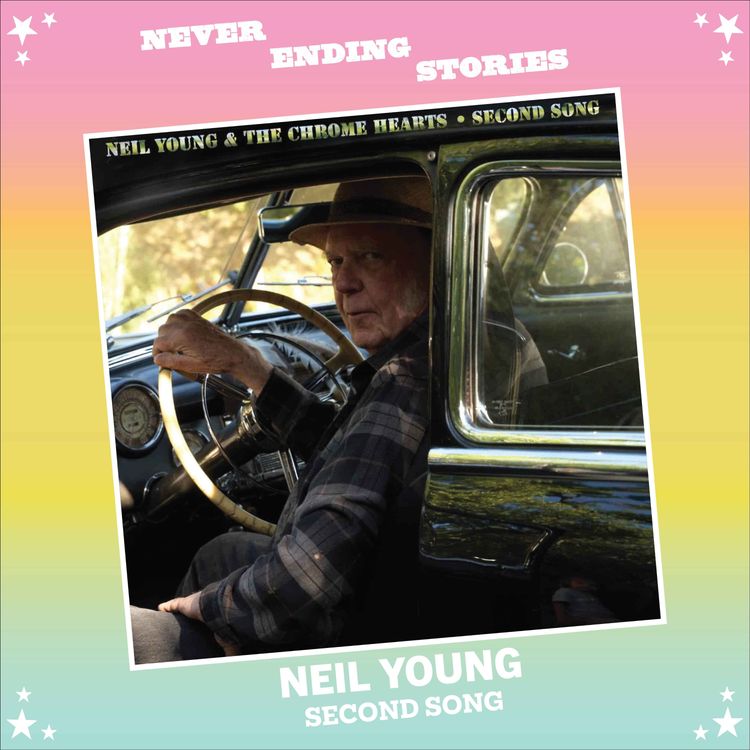 cover art for Teaser // Neil Young: SECOND SONG