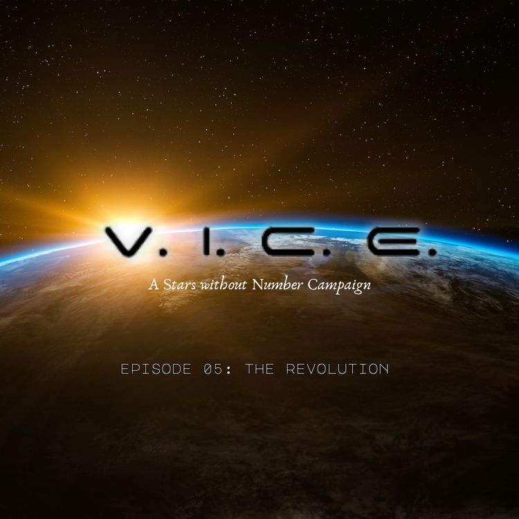 cover art for VICE: The Revolution