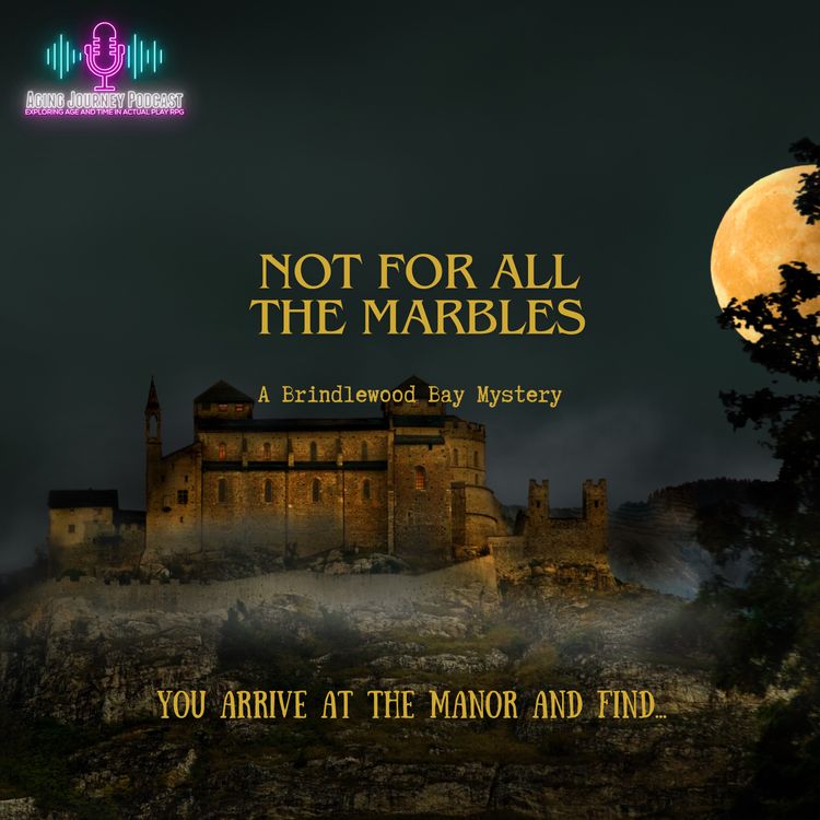 cover art for A Bridlewood Bay Mystery One-shot: Not for All the Marbles