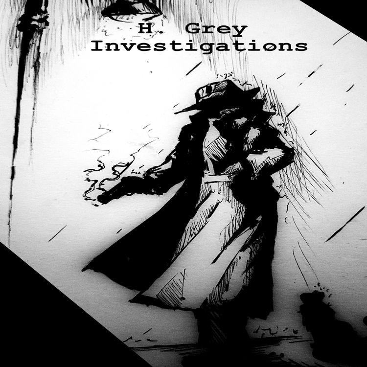 cover art for BONUS EPISODE - H. Grey Investigations - Episode 1 - Petrified